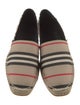 Burberry Canvas Striped Espadrilles