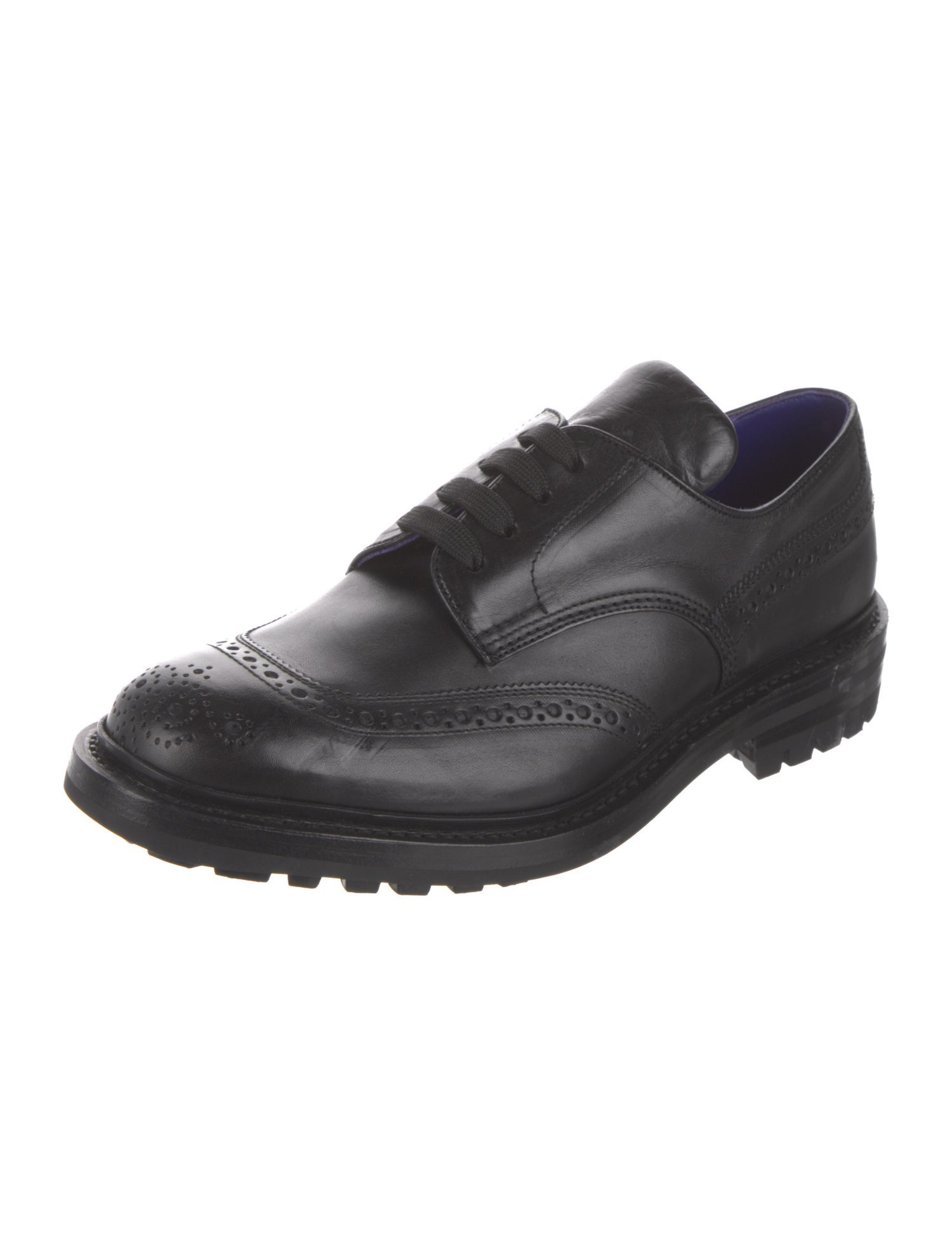 Burberry Leather Brogues