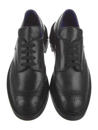 Burberry Leather Brogues