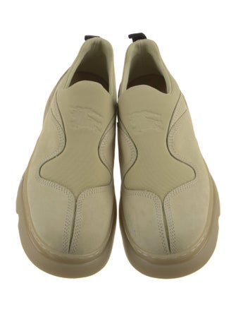Burberry Suede Sneakers