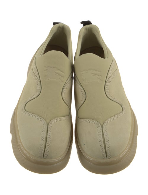 Burberry Suede Sneakers