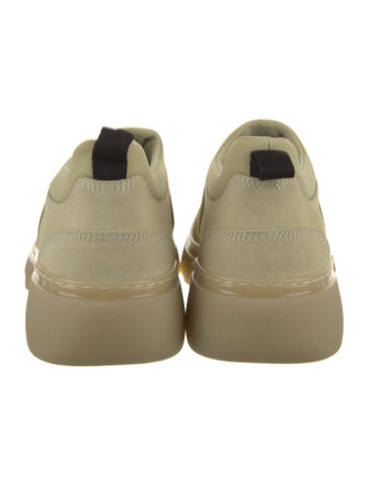 Burberry Suede Sneakers