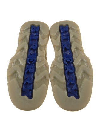 Burberry Suede Sneakers