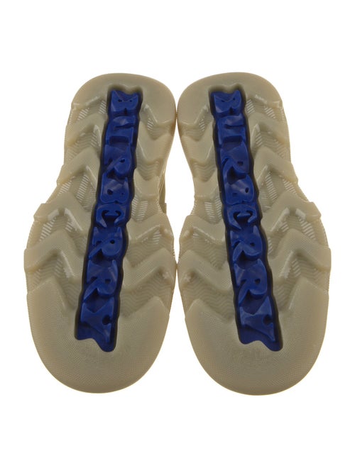 Burberry Suede Sneakers