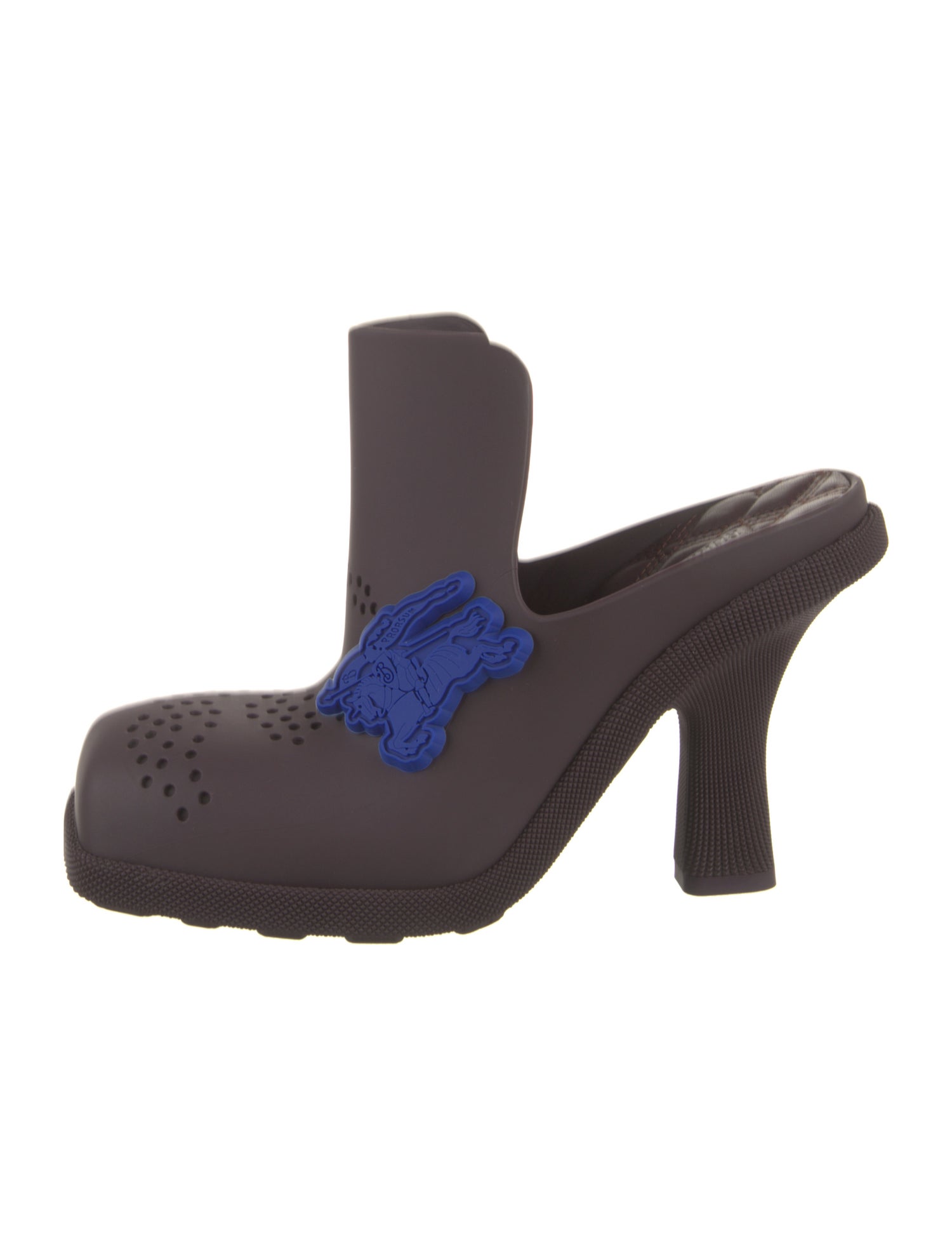 Burberry Rubber Mules