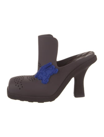 Burberry Rubber Mules