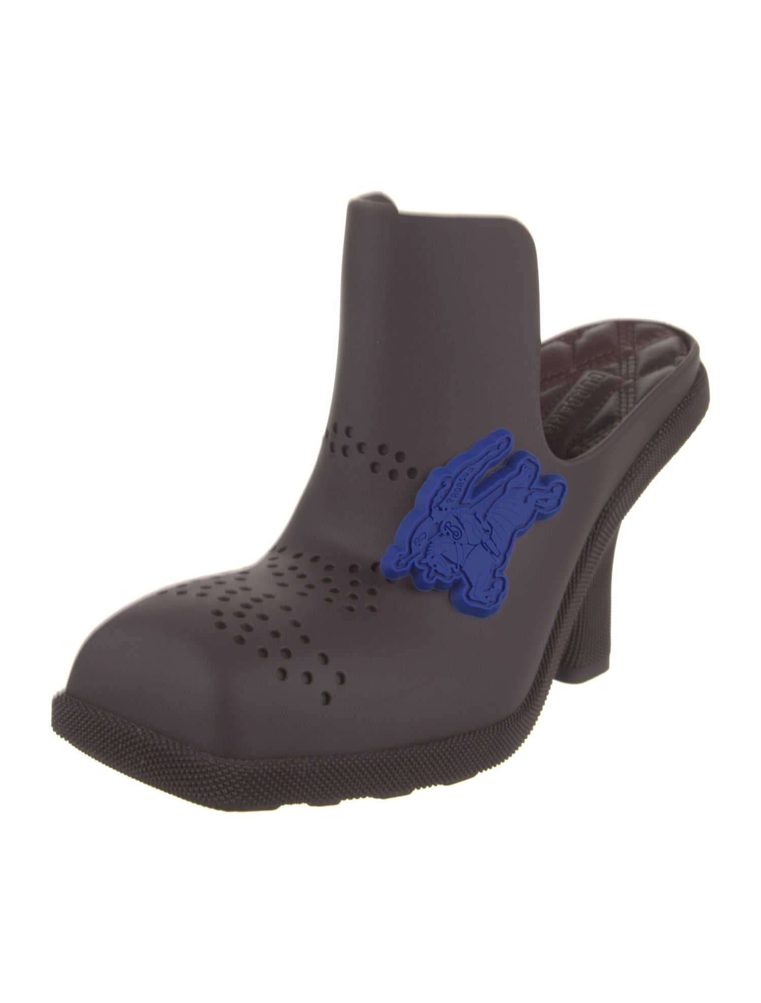 Burberry Rubber Mules