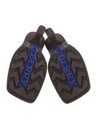 Burberry Rubber Mules