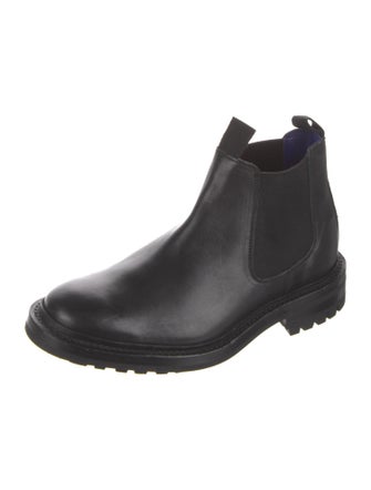 Burberry Leather Chelsea Boots