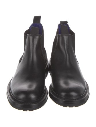 Burberry Leather Chelsea Boots