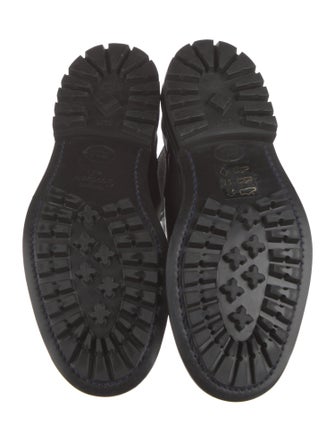 Burberry Leather Chelsea Boots