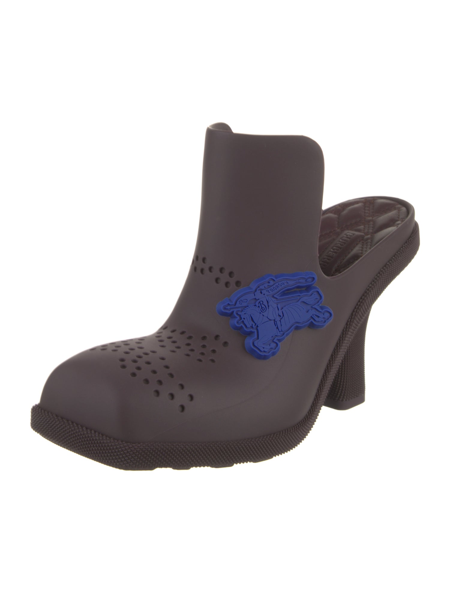 Burberry Rubber Mules