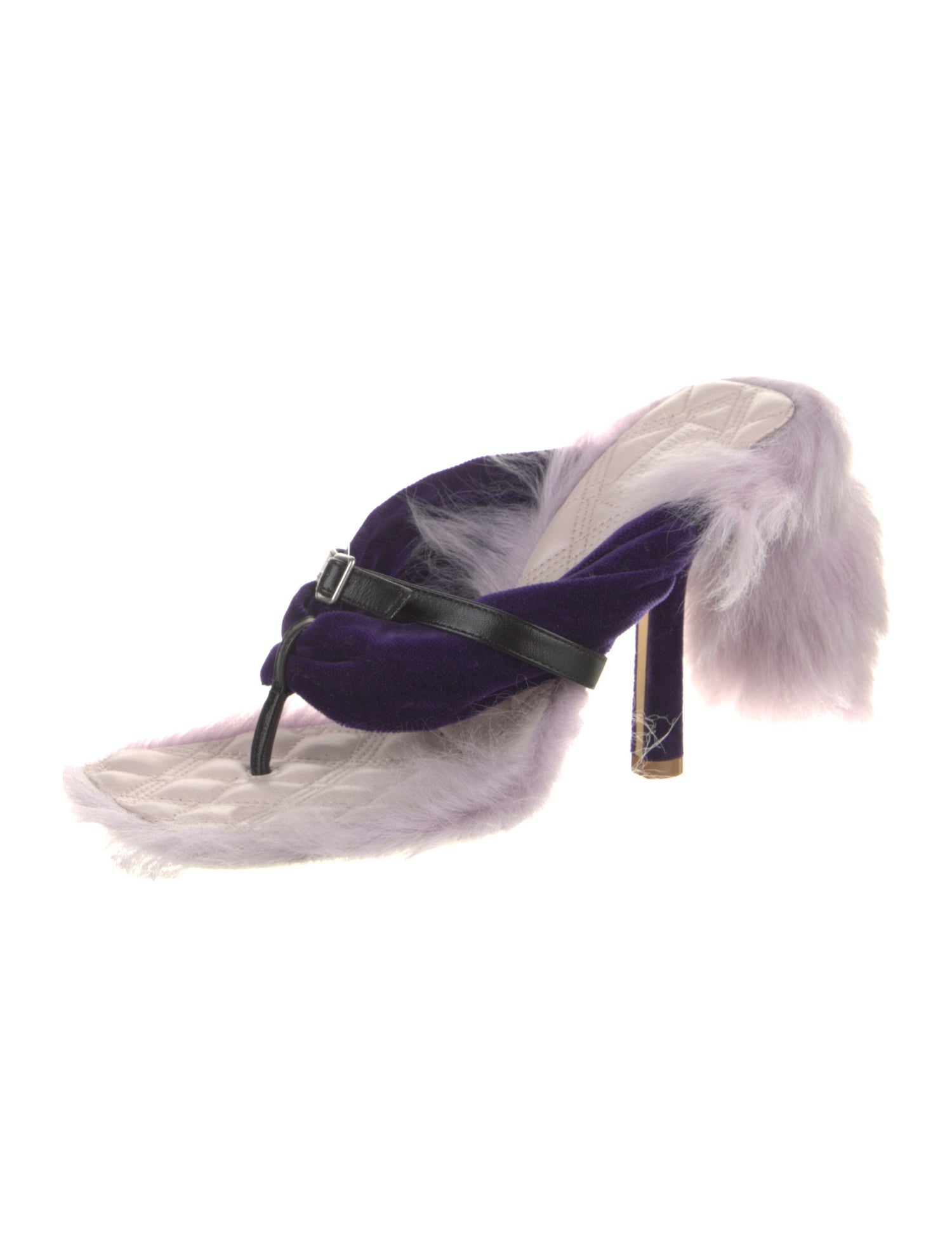 Burberry Leather Slides