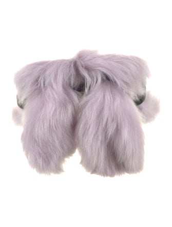 Burberry Leather Slides