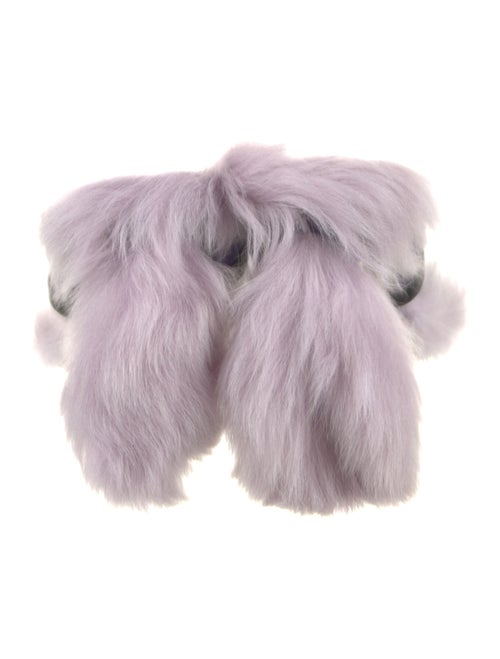 Burberry Leather Slides