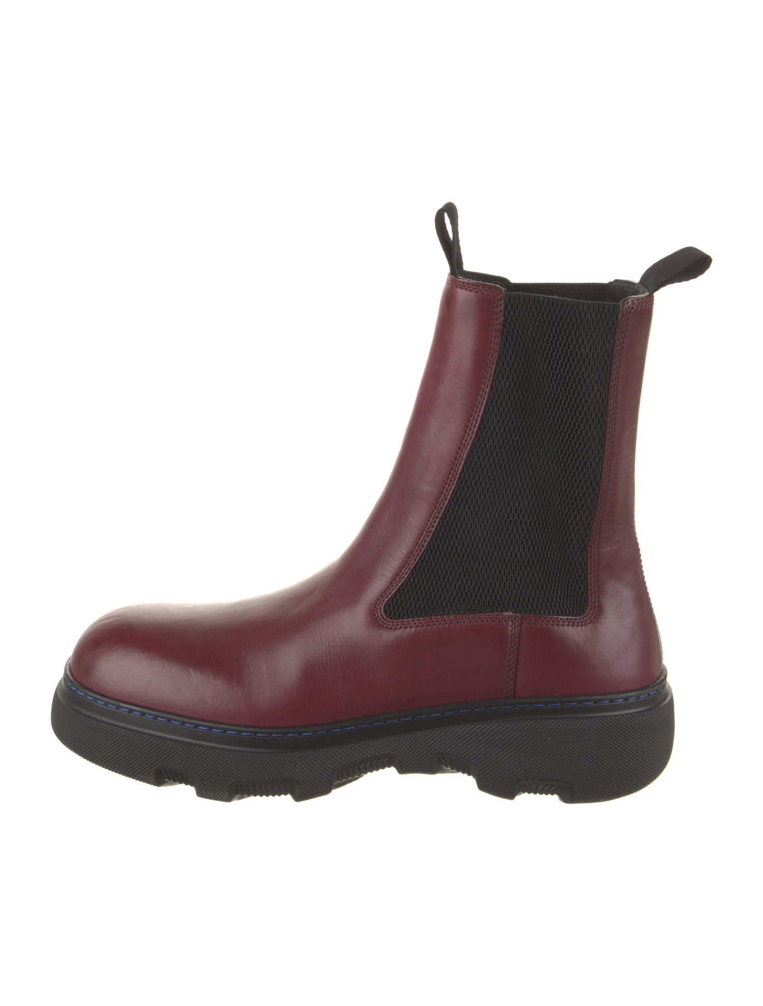 Burberry Leather Chelsea Boots