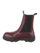 Burberry Leather Chelsea Boots