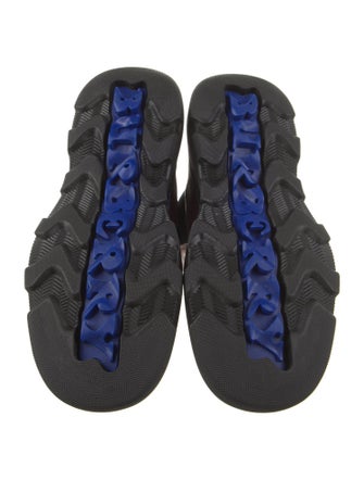 Burberry Leather Chelsea Boots