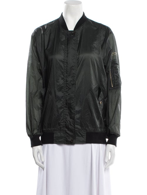 Burberry Nylon Bomber Jacket