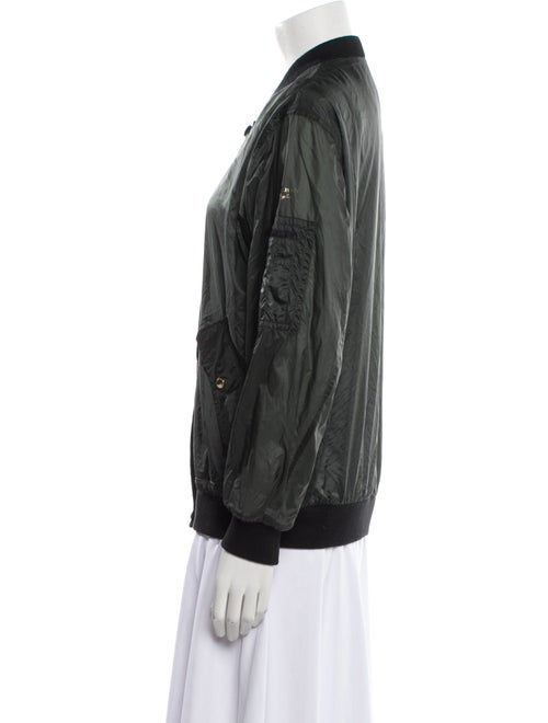 Burberry Nylon Bomber Jacket