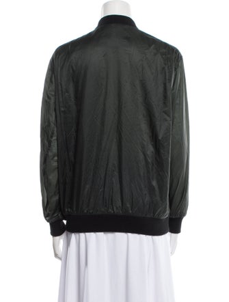 Burberry Nylon Bomber Jacket