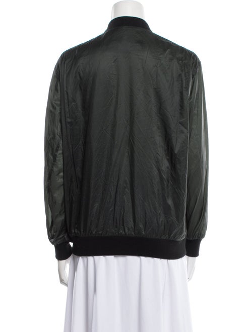 Burberry Nylon Bomber Jacket