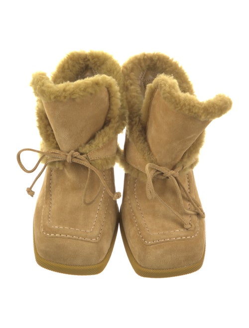 Burberry Suede Mules