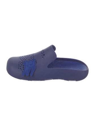Burberry Rubber Sandals