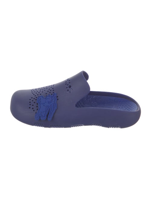 Burberry Rubber Sandals
