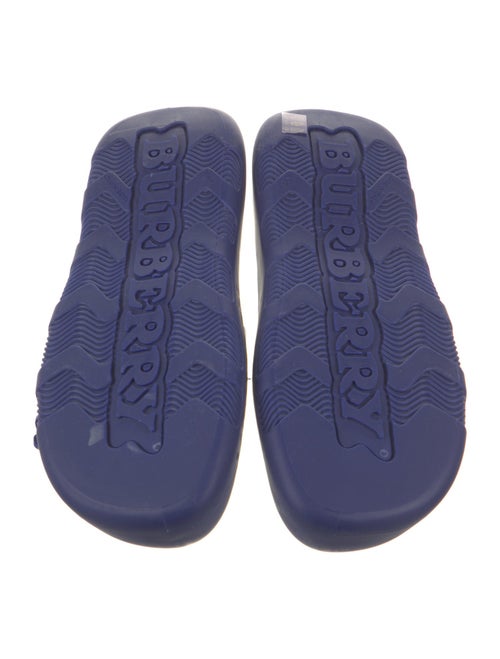 Burberry Rubber Sandals