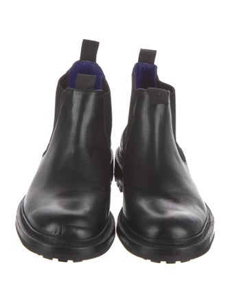 Burberry Leather Chelsea Boots