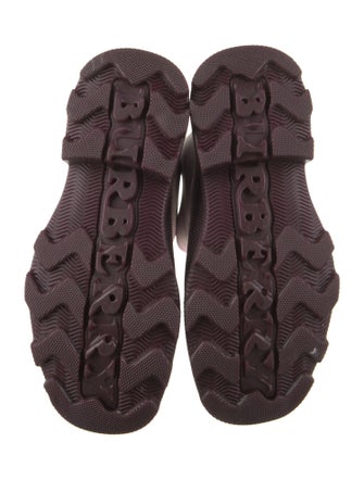 Burberry Rubber Rain Boots