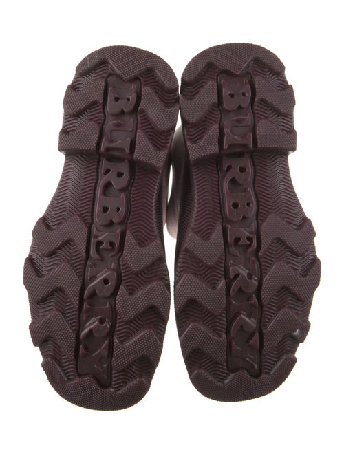Burberry Rubber Rain Boots