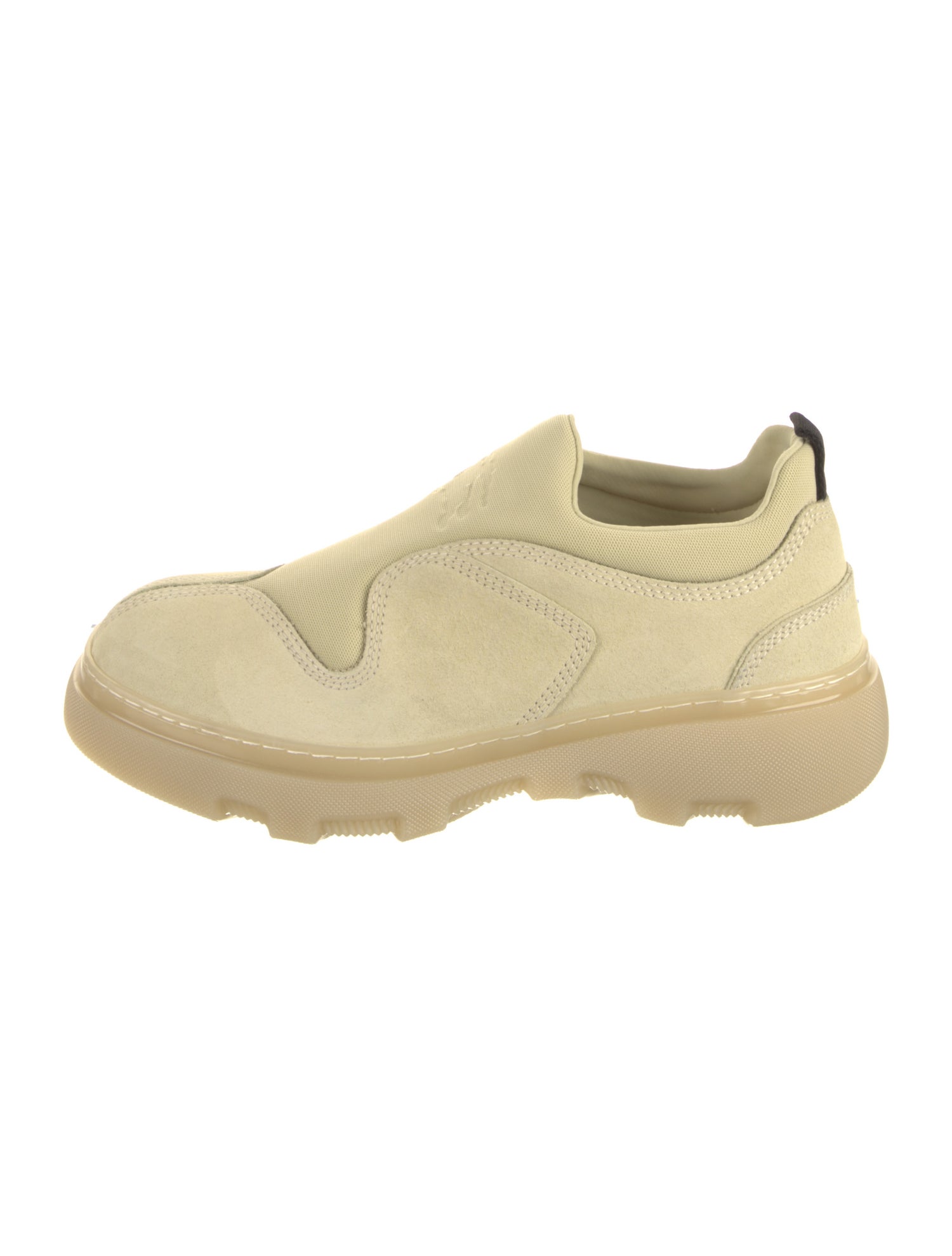 Burberry Suede Sneakers