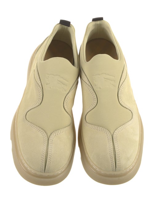 Burberry Suede Sneakers