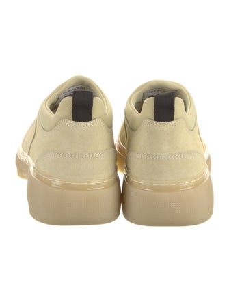 Burberry Suede Sneakers