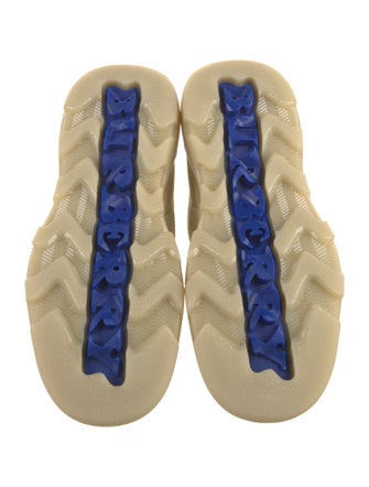 Burberry Suede Sneakers