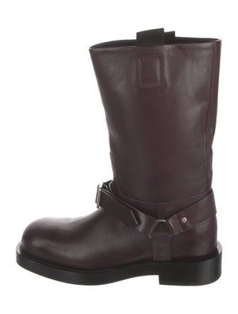 Burberry Leather Boots