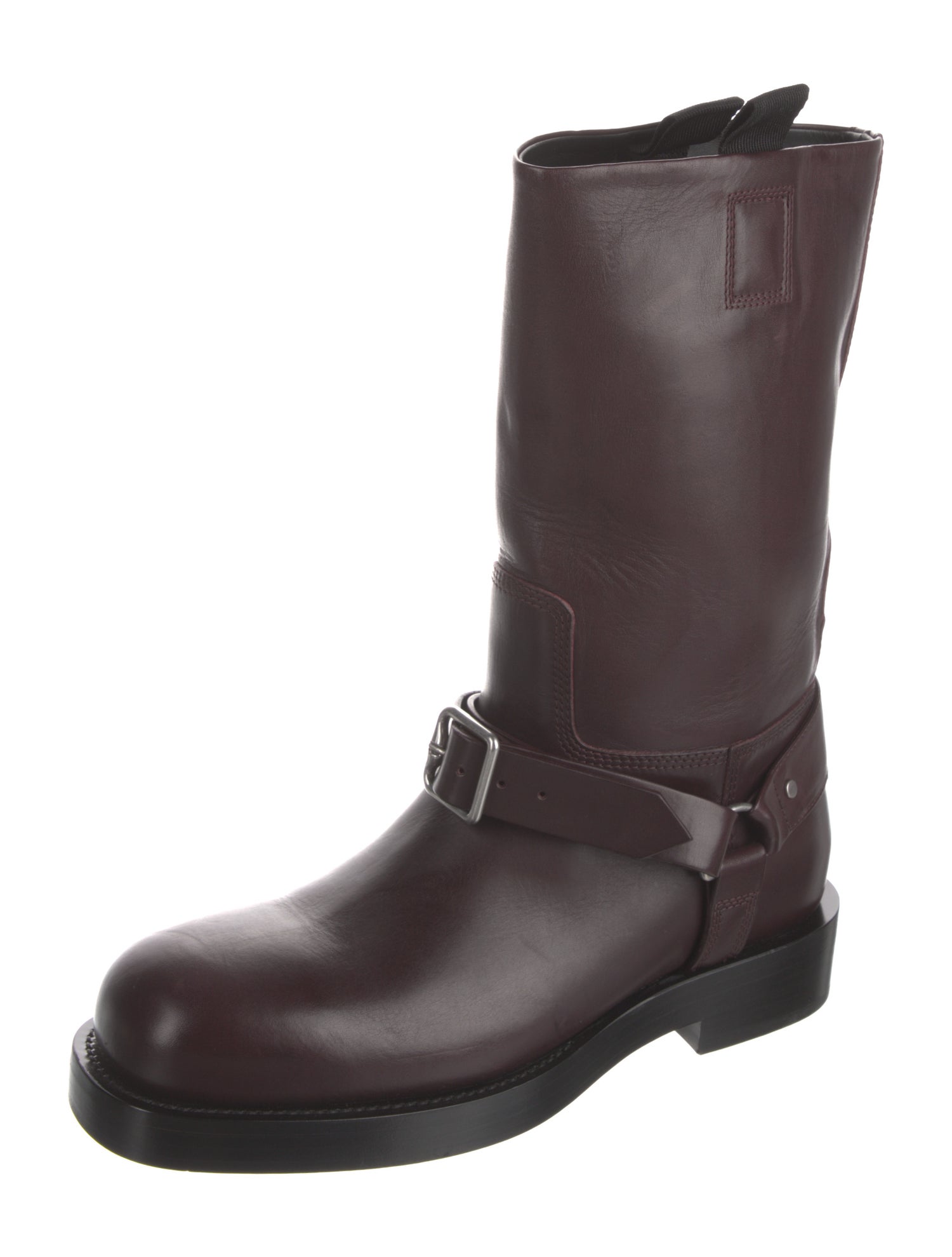 Burberry Leather Boots