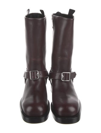 Burberry Leather Boots