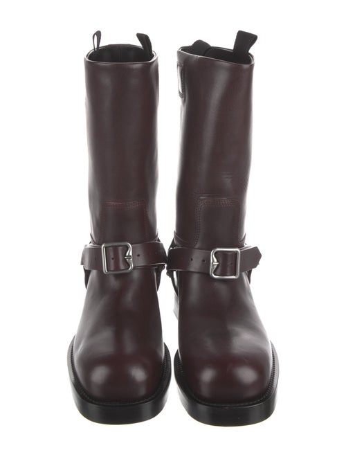 Burberry Leather Boots