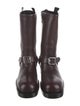 Burberry Leather Boots