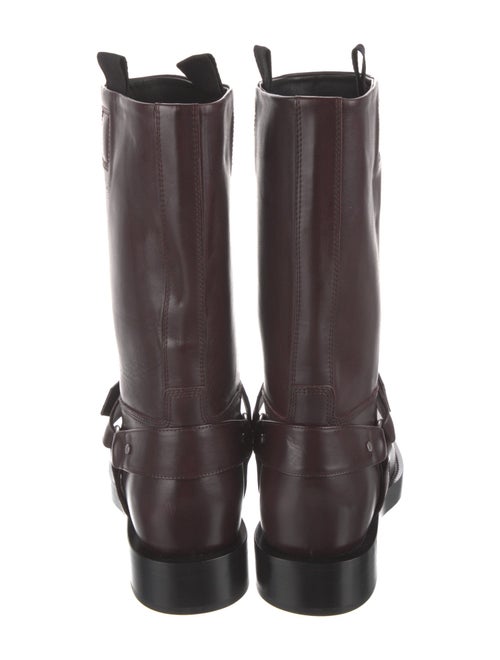 Burberry Leather Boots