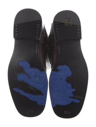 Burberry Leather Boots