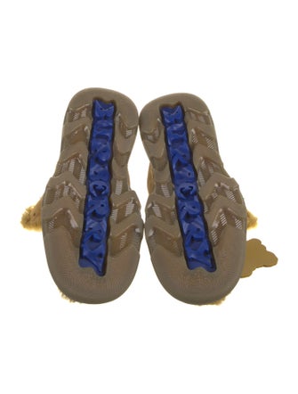 Burberry Suede Lace-Up Boots