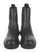 Burberry Leather Chelsea Boots
