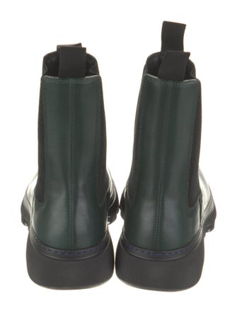 Burberry Leather Chelsea Boots
