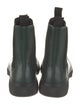 Burberry Leather Chelsea Boots