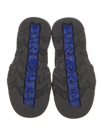 Burberry Leather Chelsea Boots