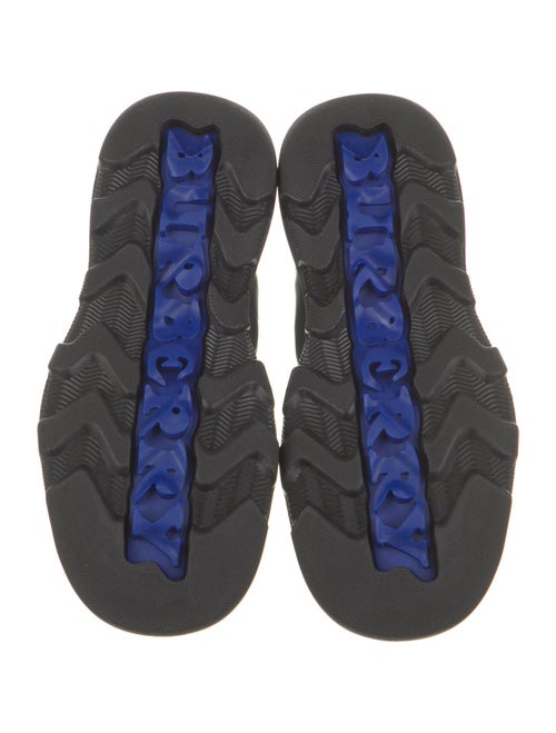 Burberry Leather Chelsea Boots